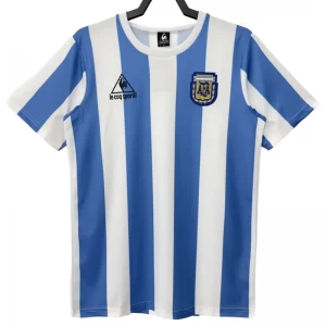 Argentina Retro Dres 1986 Domácí Mužské