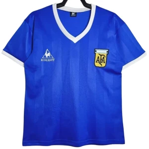 Argentina Retro Dres 1986 Venkovní Mužské