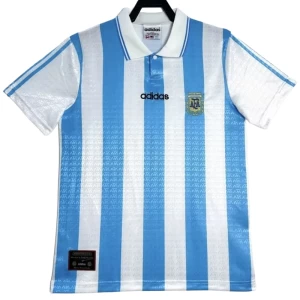 Argentina Retro Dres 1994 Domácí Mužské