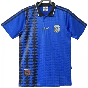 Argentina Retro Dres 1994 Venkovní Mužské