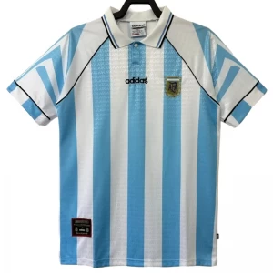 Argentina Retro Dres 1996-97 Domácí Mužské