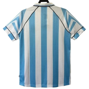 Argentina Retro Dres 1996-97 Domácí Mužské