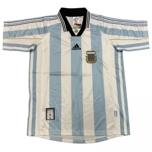 Argentina Retro Dres 1998 Domácí Mužské