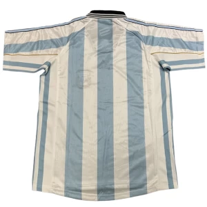 Argentina Retro Dres 1998 Domácí Mužské