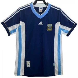 Argentina Retro Dres 1998 Venkovní Mužské