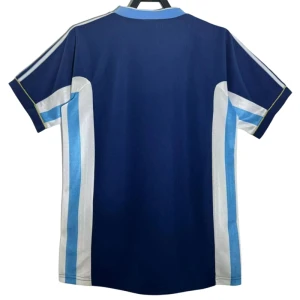 Argentina Retro Dres 1998 Venkovní Mužské