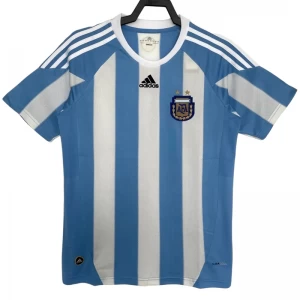 Argentina Retro Dres 2010 Domácí Mužské