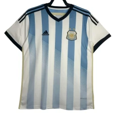 Argentina Retro Dres 2014 Domácí Mužské