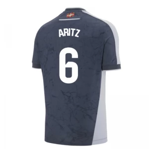 Aritz #6 Fotbalové Dresy Real Sociedad 2025-26 Venkovní Dres Mužské