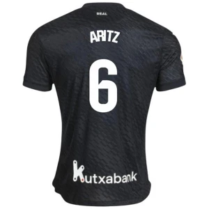 Aritz #6 Fotbalové Dresy Real Sociedad 2026-27 Venkovní Dres Mužské
