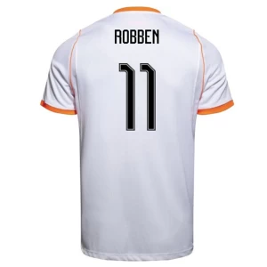 Arjen Robben #11 Fotbalové Dresy Holandsko Mistrovství Světa 2026 Venkovní Dres Mužské