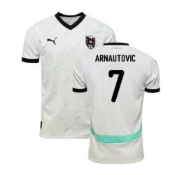 Arnautovic #7 Fotbalové Dresy Rakousko Mistrovství Evropy 2024 Venkovní Dres Mužské