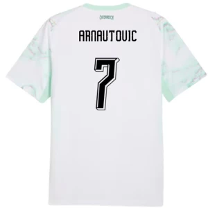 Arnautovic #7 Fotbalové Dresy Rakousko Mistrovství Světa 2026 Venkovní Dres Mužské