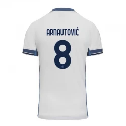 Arnautovic #8 Fotbalové Dresy Inter Mediolan 2024-25 Venkovní Dres Mužské