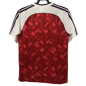 Arsenal FC Retro Dres 1990-92 Domácí Mužské