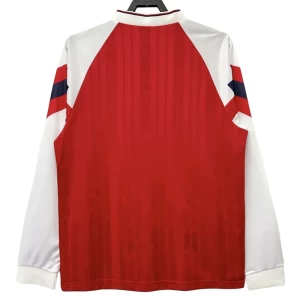 Arsenal FC Retro Dres 1992-94 Domácí Mužské Dlouhý Rukáv