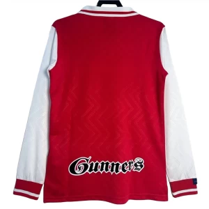 Arsenal FC Retro Dres 1996-97 Domácí Mužské Dlouhý Rukáv