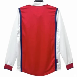 Arsenal FC Retro Dres 1998-99 Domácí Mužské Dlouhý Rukáv