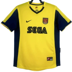 Arsenal FC Retro Dres 1999-01 Venkovní Mužské