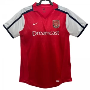 Arsenal FC Retro Dres 2001-02 Domácí Mužské