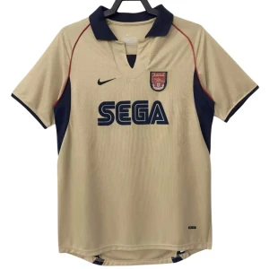 Arsenal FC Retro Dres 2001-02 Venkovní Mužské