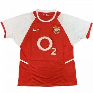 Arsenal FC Retro Dres 2002-04 Domácí Mužské