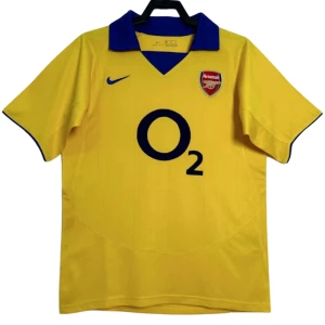 Arsenal FC Retro Dres 2003-04 Venkovní Mužské