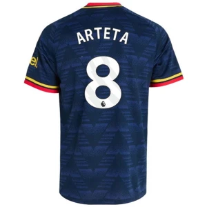 Arteta #8 Fotbalové Dresy Arsenal FC 2026-27 Venkovní Dres Mužské