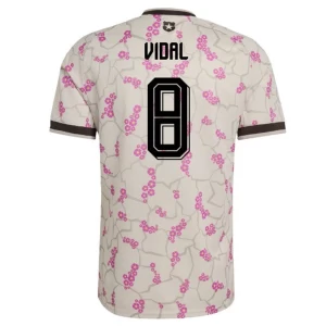 Arturo Vidal #8 Fotbalové Dresy Chile 2026 Venkovní Dres Mužské