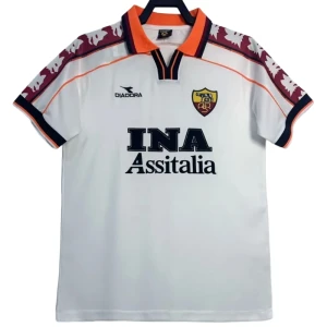 AS Roma Retro Dres 1998-99 Venkovní Mužské