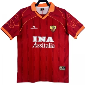 AS Roma Retro Dres 1999-00 Domácí Mužské