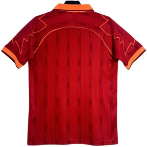 AS Roma Retro Dres 1999-00 Domácí Mužské