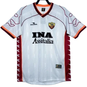 AS Roma Retro Dres 1999-00 Venkovní Mužské