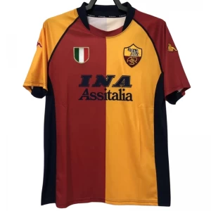 AS Roma Retro Dres 2000-01 Domácí Mužské