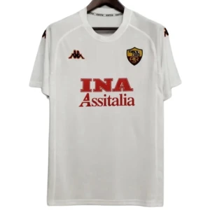 AS Roma Retro Dres 2000-01 Venkovní Mužské