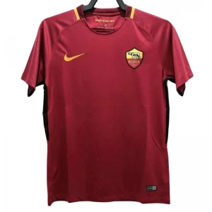 AS Roma Retro Dres 2017-18 Domácí Mužské