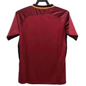 AS Roma Retro Dres 2017-18 Domácí Mužské