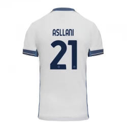 Asllani #21 Fotbalové Dresy Inter Mediolan 2024-25 Venkovní Dres Mužské