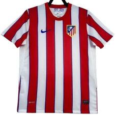 Atlético Madrid Champions League Final Retro Dres 2011-12 Domácí Mužské