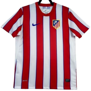 Atlético Madrid Champions League Final Retro Dres 2011-12 Domácí Mužské