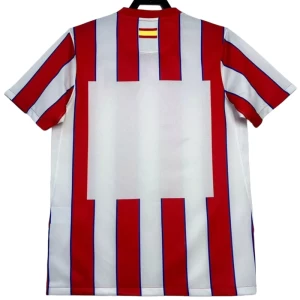 Atlético Madrid Champions League Final Retro Dres 2011-12 Domácí Mužské