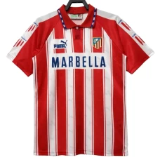 Atlético Madrid Retro Dres 1994-95 Domácí Mužské