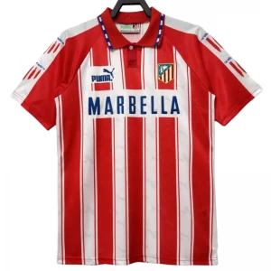 Atlético Madrid Retro Dres 1994-95 Domácí Mužské