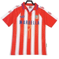 Atlético Madrid Retro Dres 1995-96 Domácí Mužské