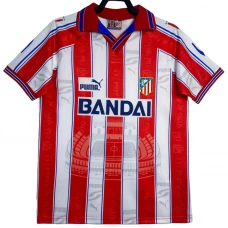 Atlético Madrid Retro Dres 1996-97 Domácí Mužské