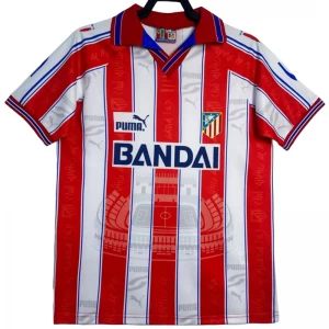 Atlético Madrid Retro Dres 1996-97 Domácí Mužské