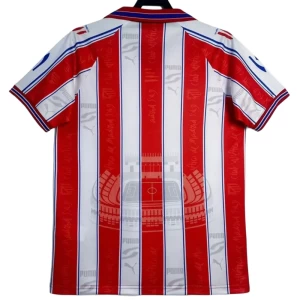 Atlético Madrid Retro Dres 1996-97 Domácí Mužské