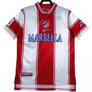 Atlético Madrid Retro Dres 1999-00 Domácí Mužské