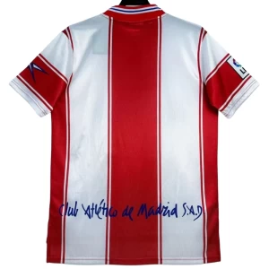 Atlético Madrid Retro Dres 1999-00 Domácí Mužské