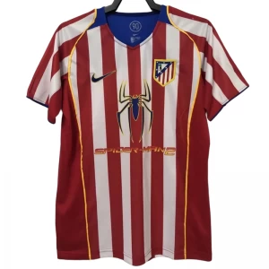 Atlético Madrid Retro Dres 2004-05 Domácí Mužské
